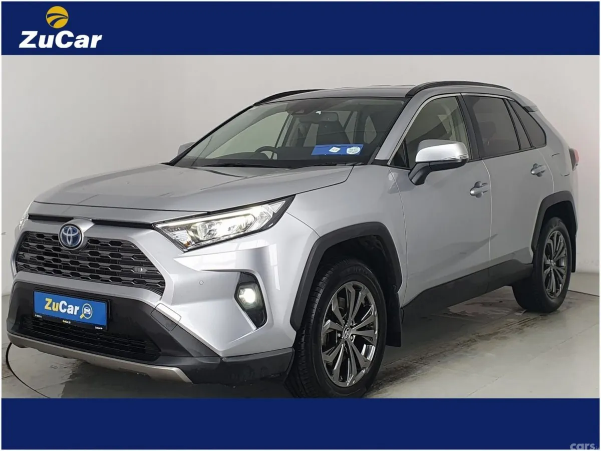 Toyota RAV4 SUV, Petrol Hybrid, 2023, Grey