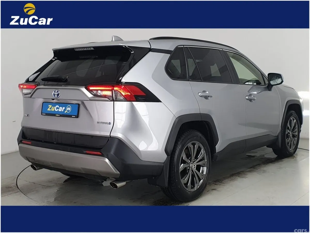 Toyota RAV4 SUV, Petrol Hybrid, 2023, Grey