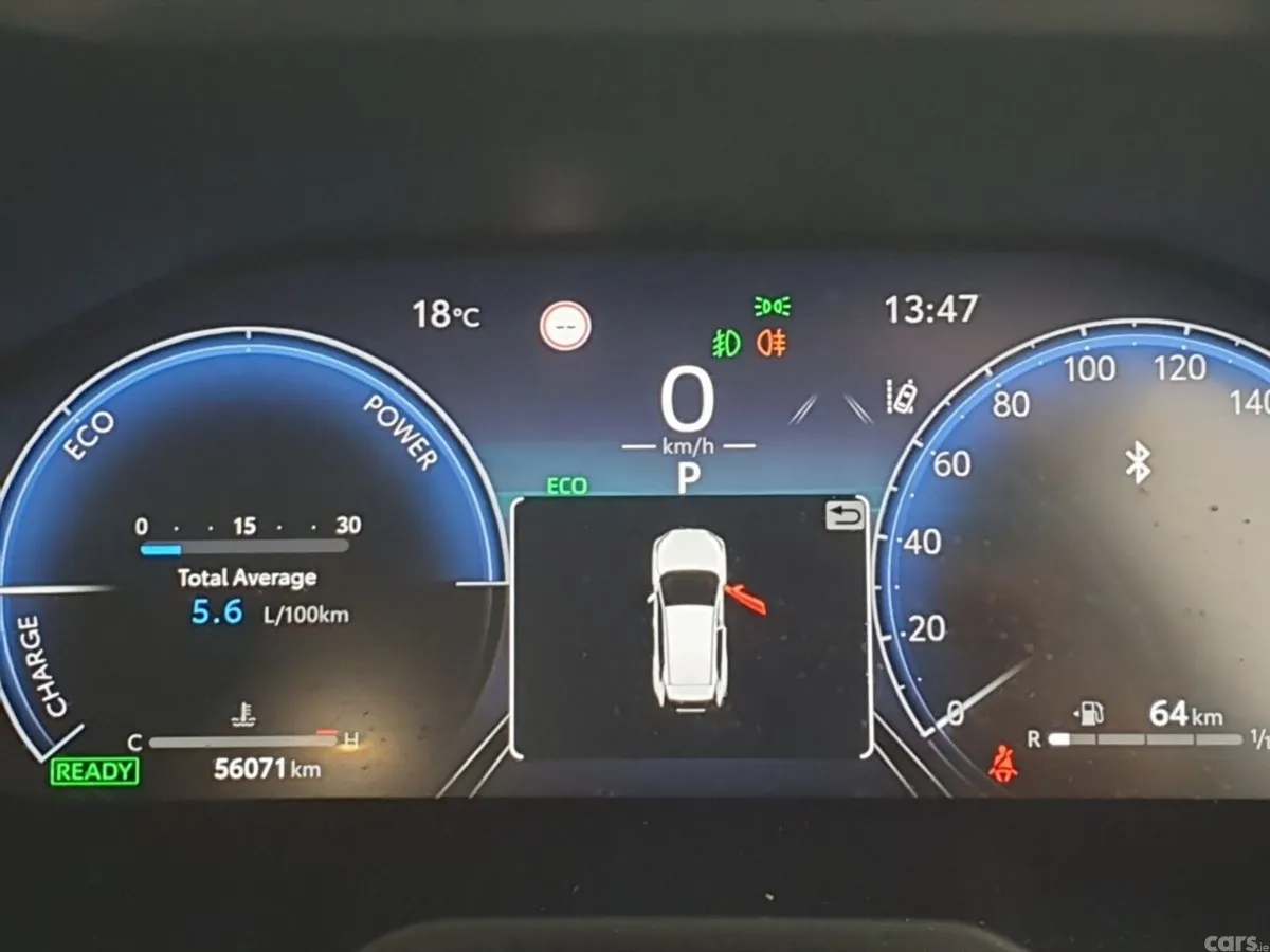 Toyota RAV4 SUV, Petrol Hybrid, 2023, Grey