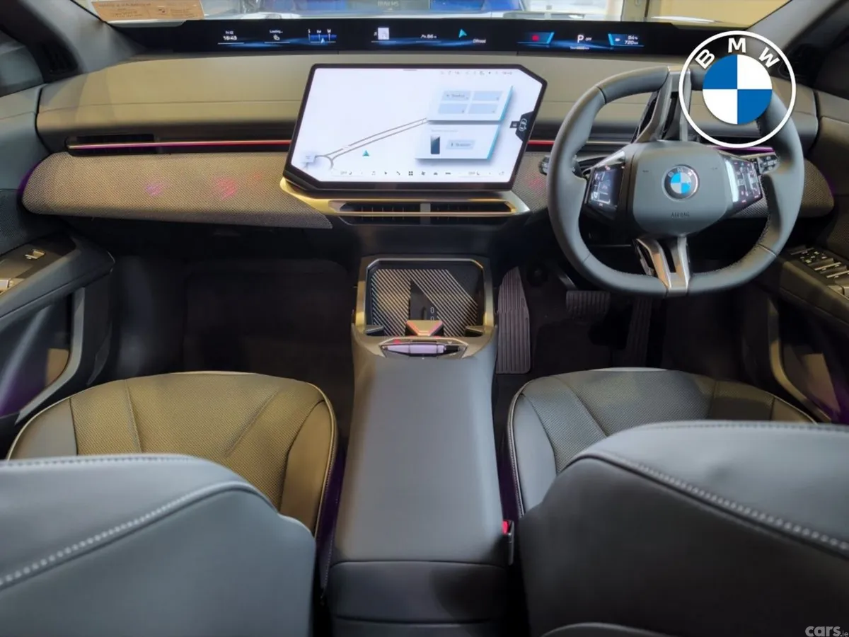 BMW iX3 SUV, Electric, 2026, Grey