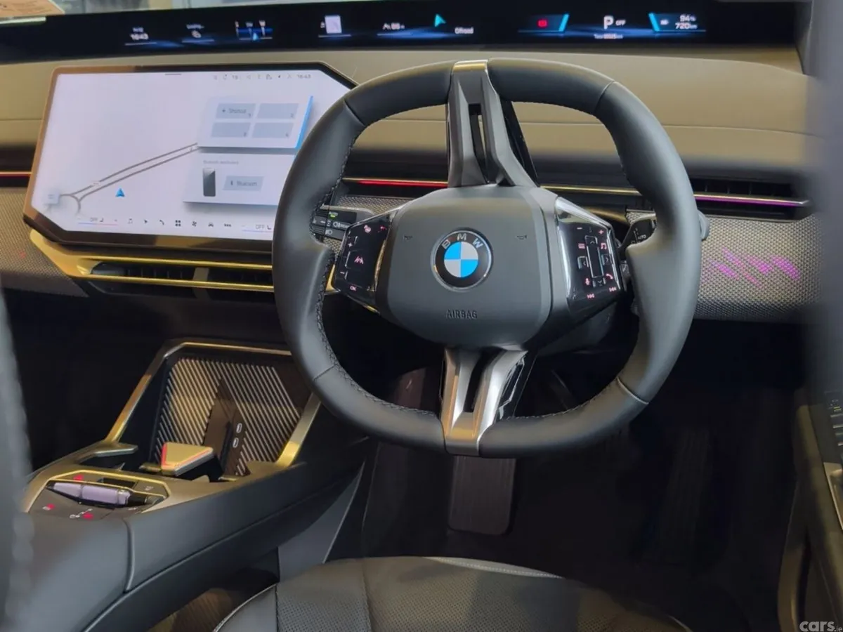 BMW iX3 SUV, Electric, 2026, Grey