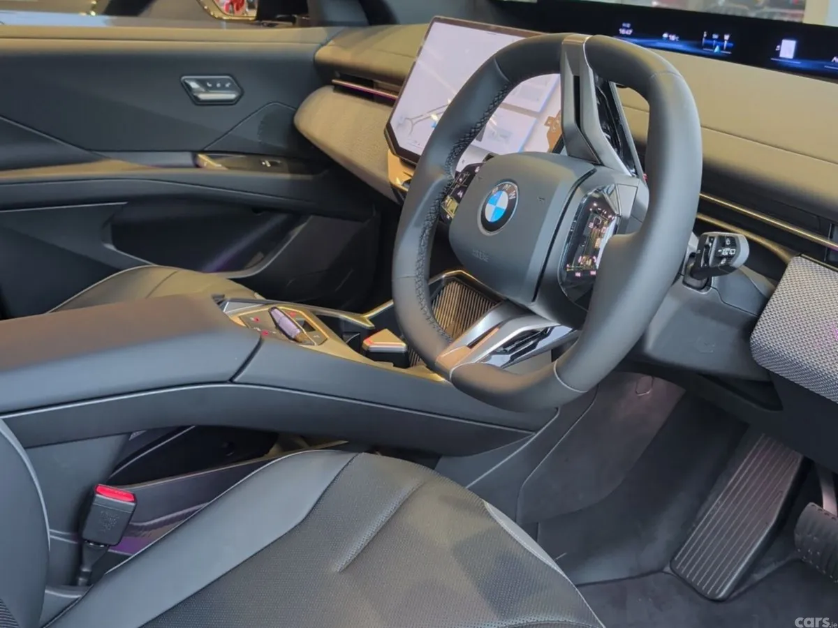BMW iX3 SUV, Electric, 2026, Grey