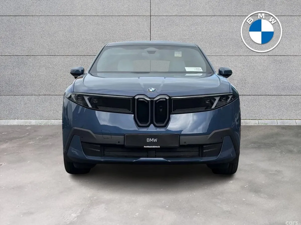 BMW iX3 SUV, Electric, 2026, Grey