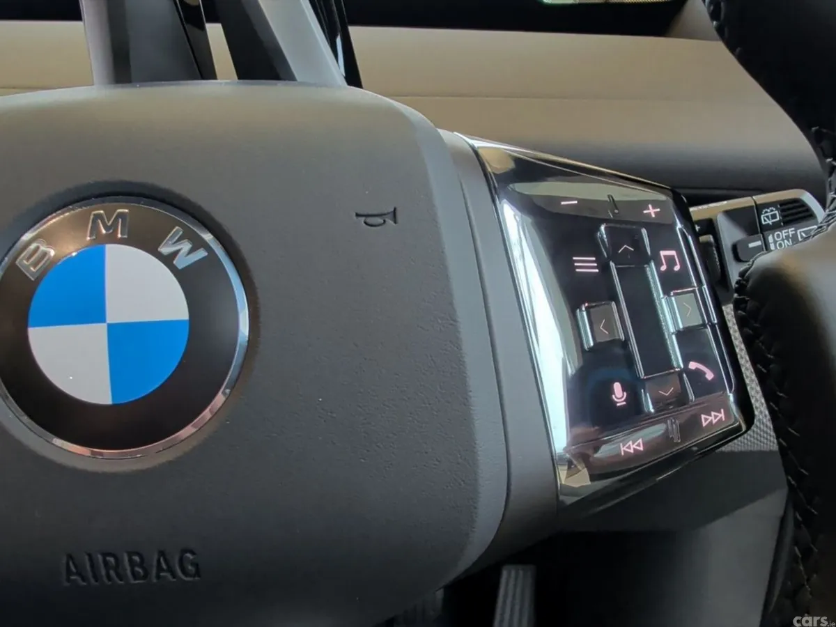 BMW iX3 SUV, Electric, 2026, Grey