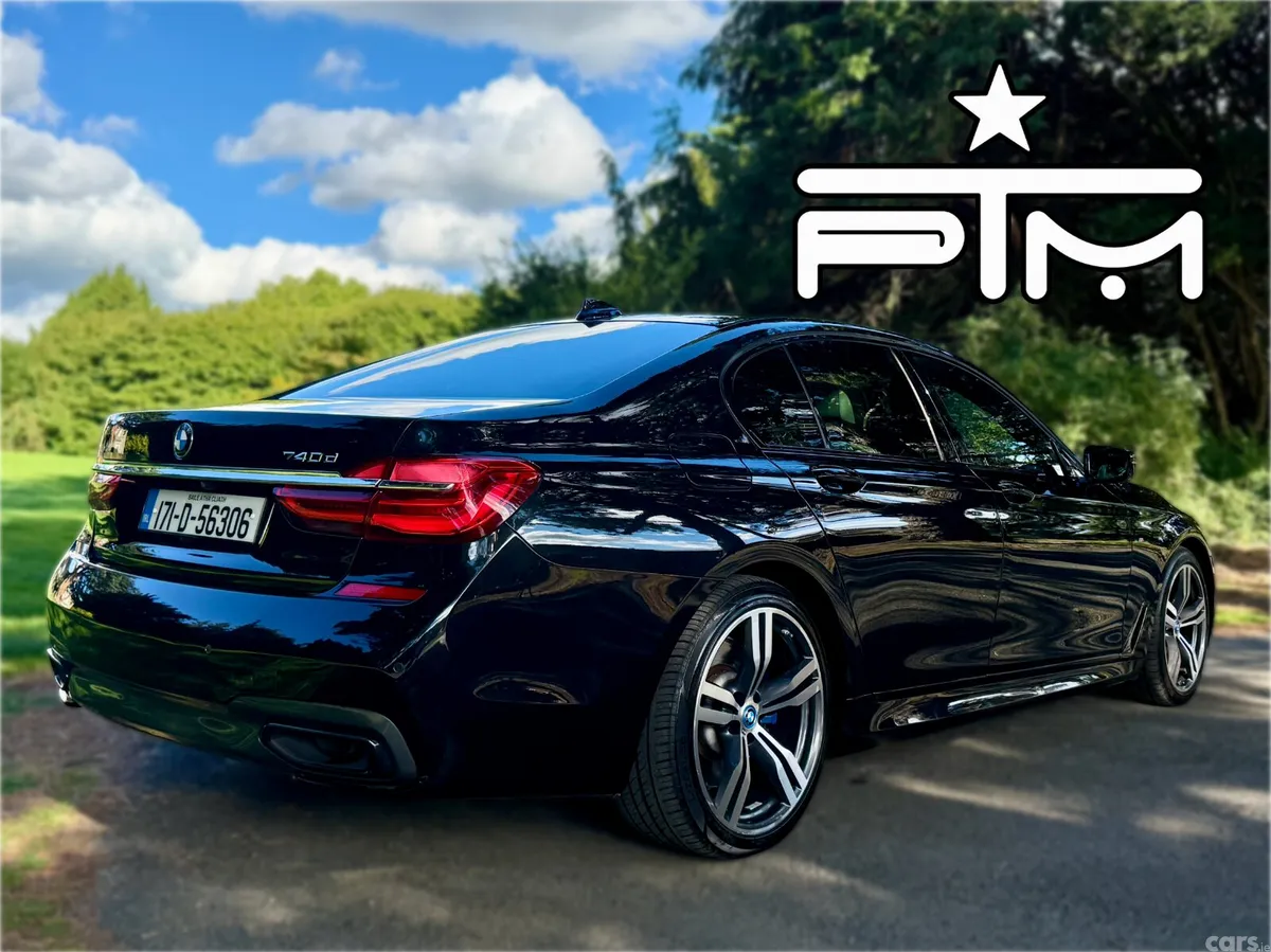 BMW 7-Series Saloon, Diesel, 2017, Black