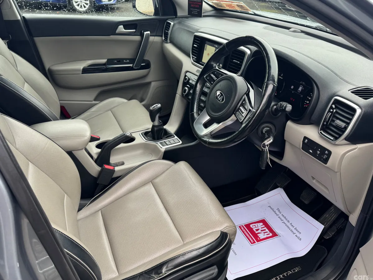 Kia Sportage SUV, Diesel, 2019, Grey
