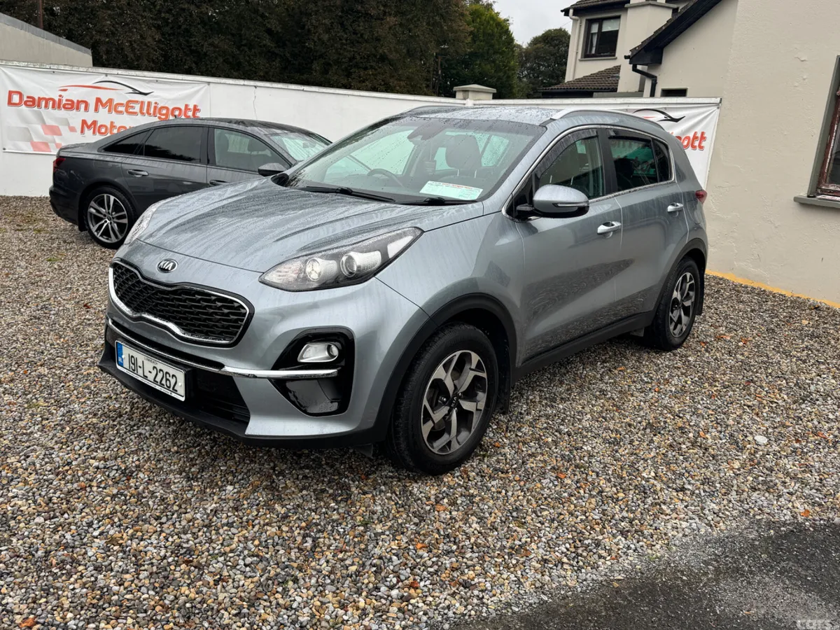 Kia Sportage SUV, Diesel, 2019, Grey
