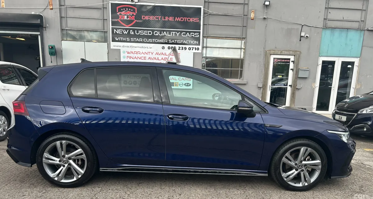 Volkswagen Golf Hatchback, Petrol, 2022, Blue