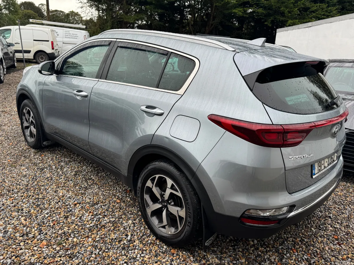 Kia Sportage SUV, Diesel, 2019, Grey