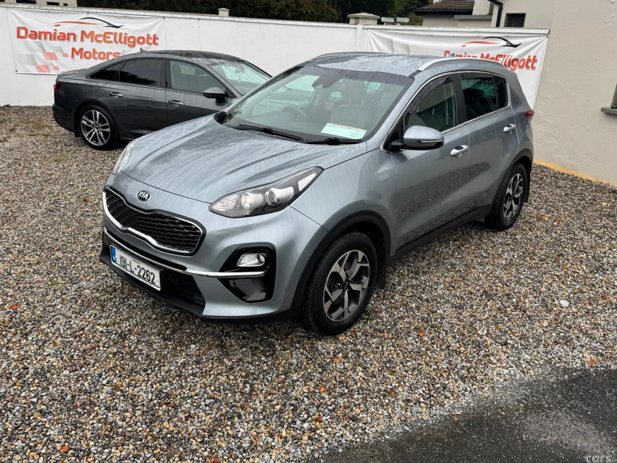 Kia Sportage SUV, Diesel, 2019, Grey