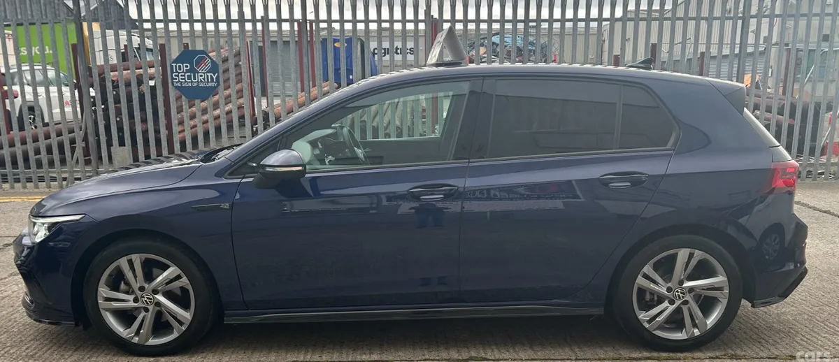 Volkswagen Golf Hatchback, Petrol, 2022, Blue