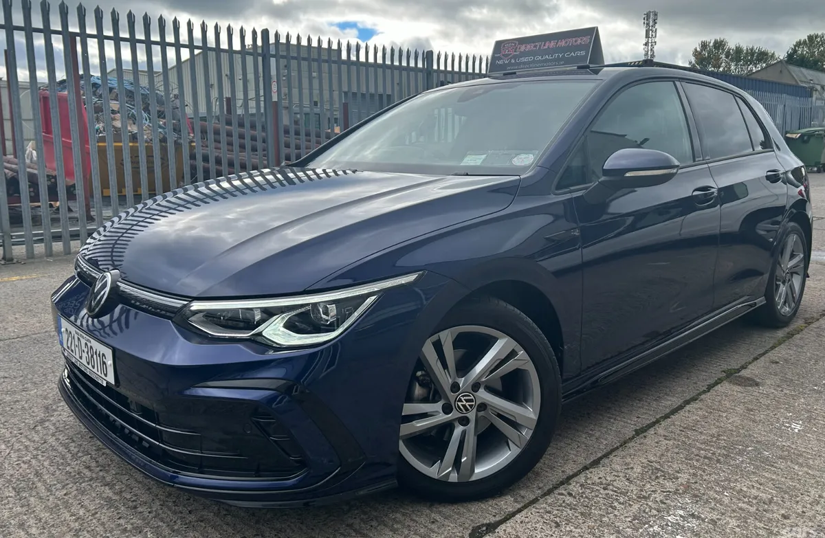 Volkswagen Golf Hatchback, Petrol, 2022, Blue