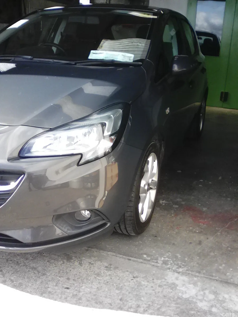 Opel Corsa Hatchback, Petrol, 2016, Grey
