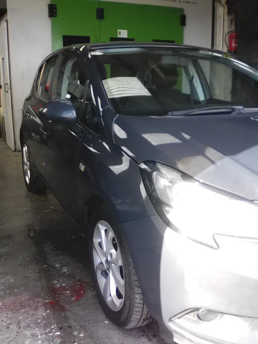 Opel Corsa Hatchback, Petrol, 2016, Grey