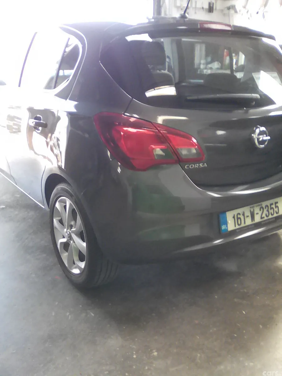 Opel Corsa Hatchback, Petrol, 2016, Grey