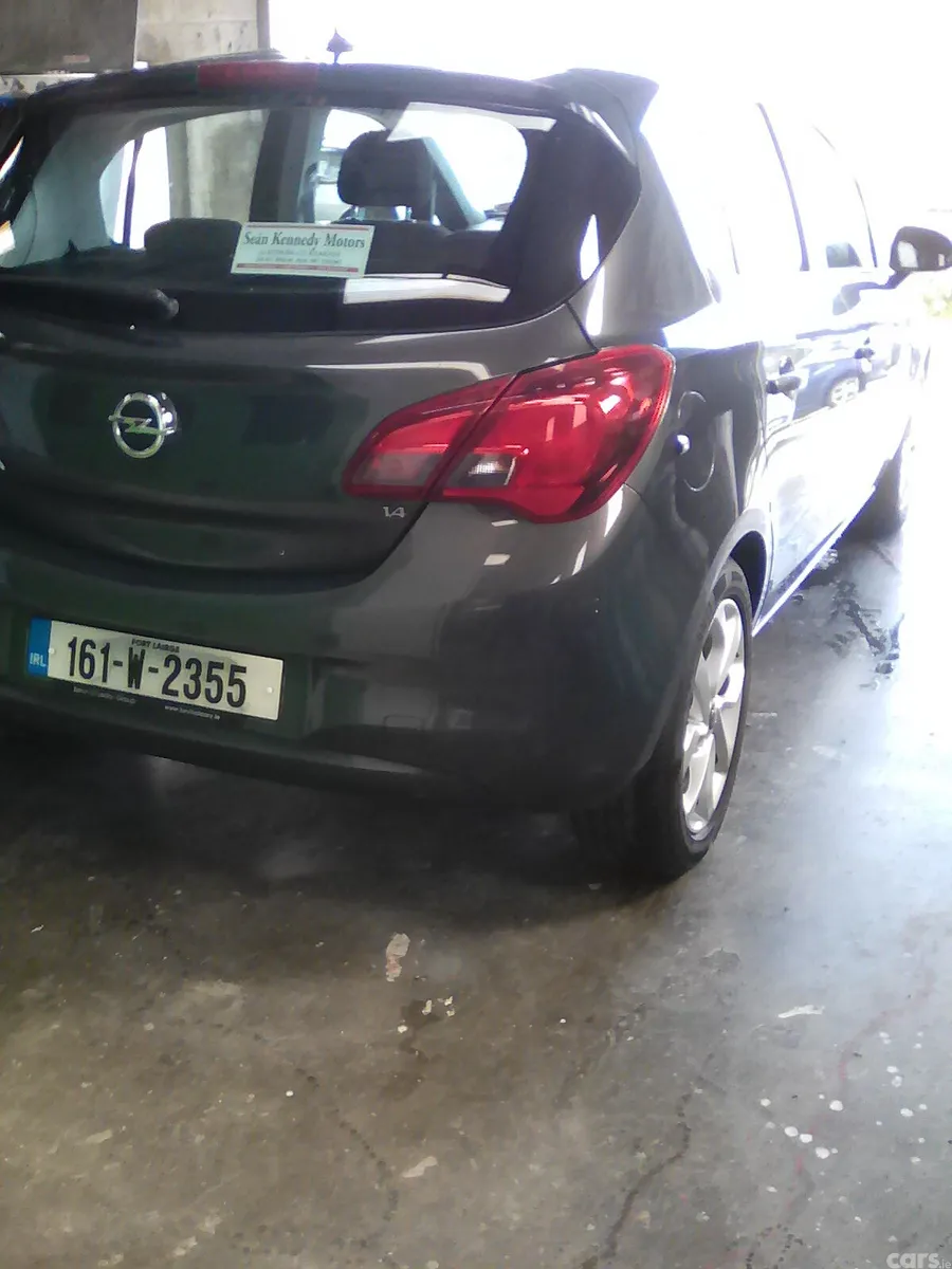 Opel Corsa Hatchback, Petrol, 2016, Grey