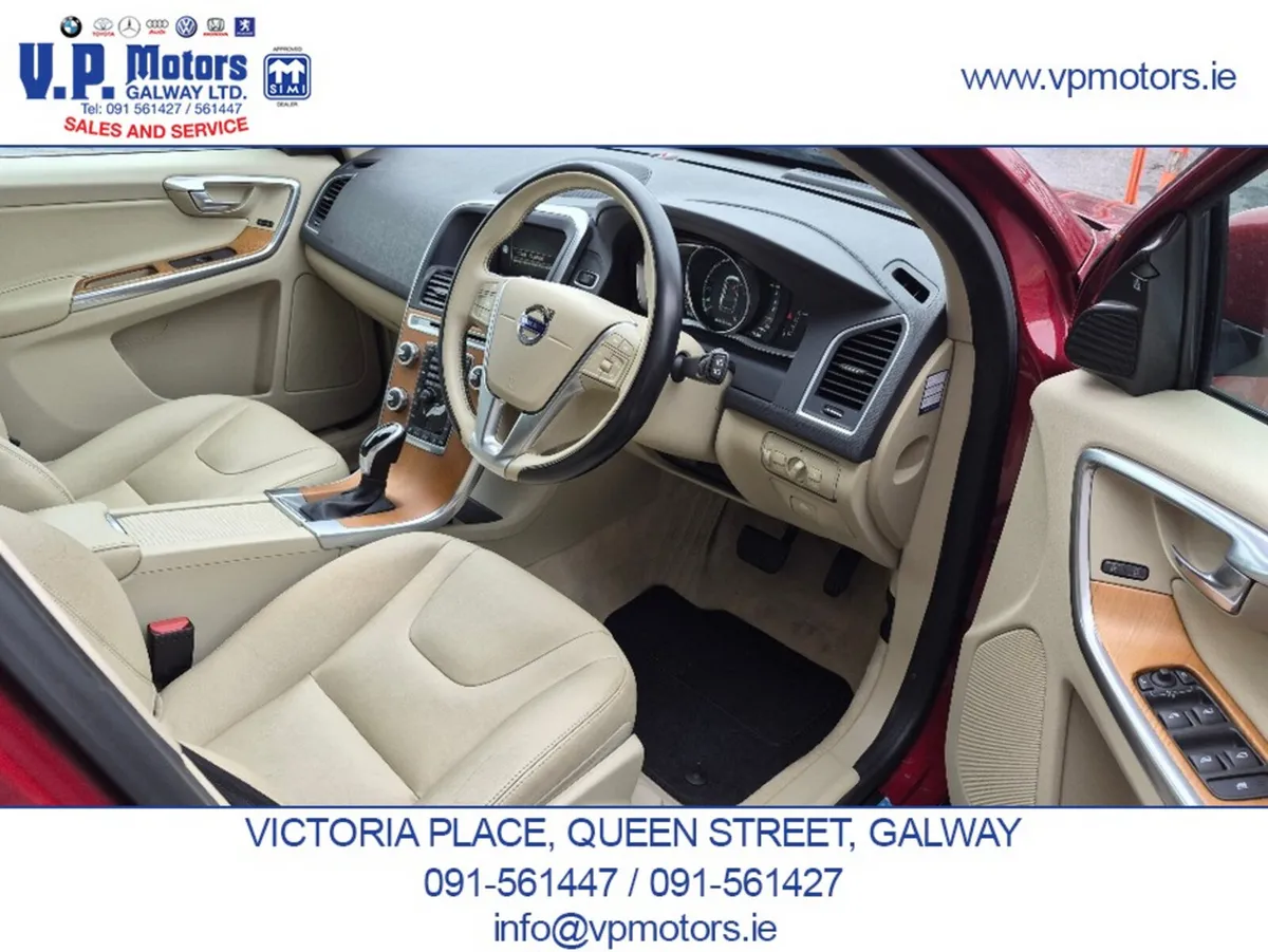 Volvo XC60 SUV, Diesel, 2017, Red