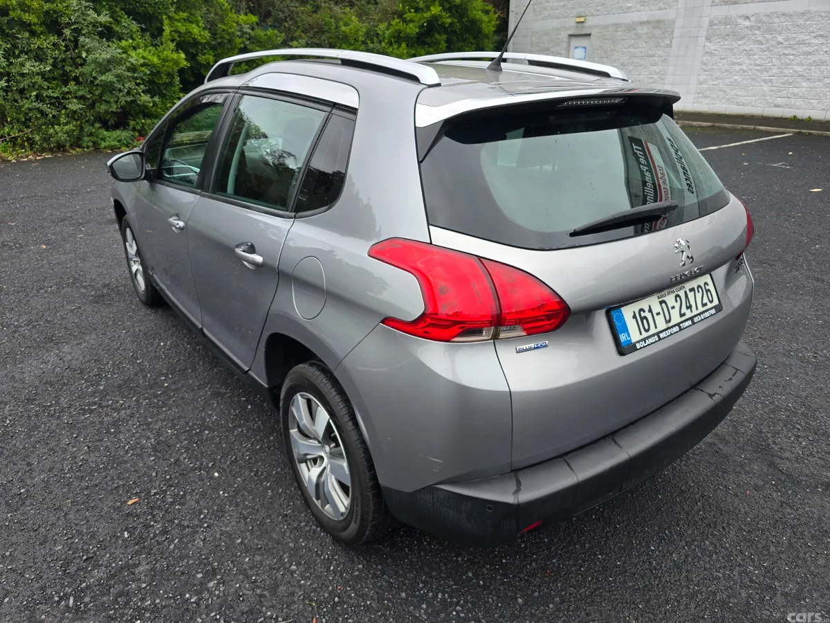 Peugeot 2008 SUV, Diesel, 2016, Grey
