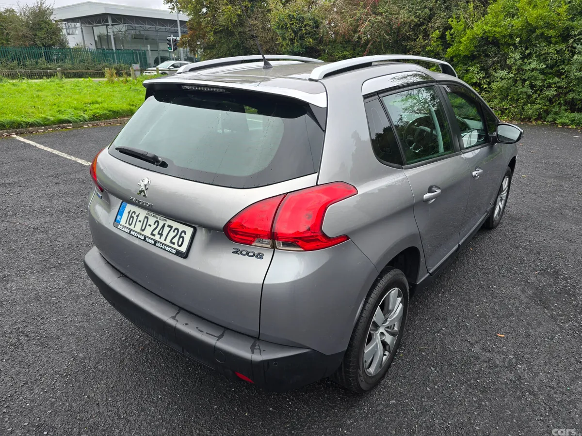 Peugeot 2008 SUV, Diesel, 2016, Grey