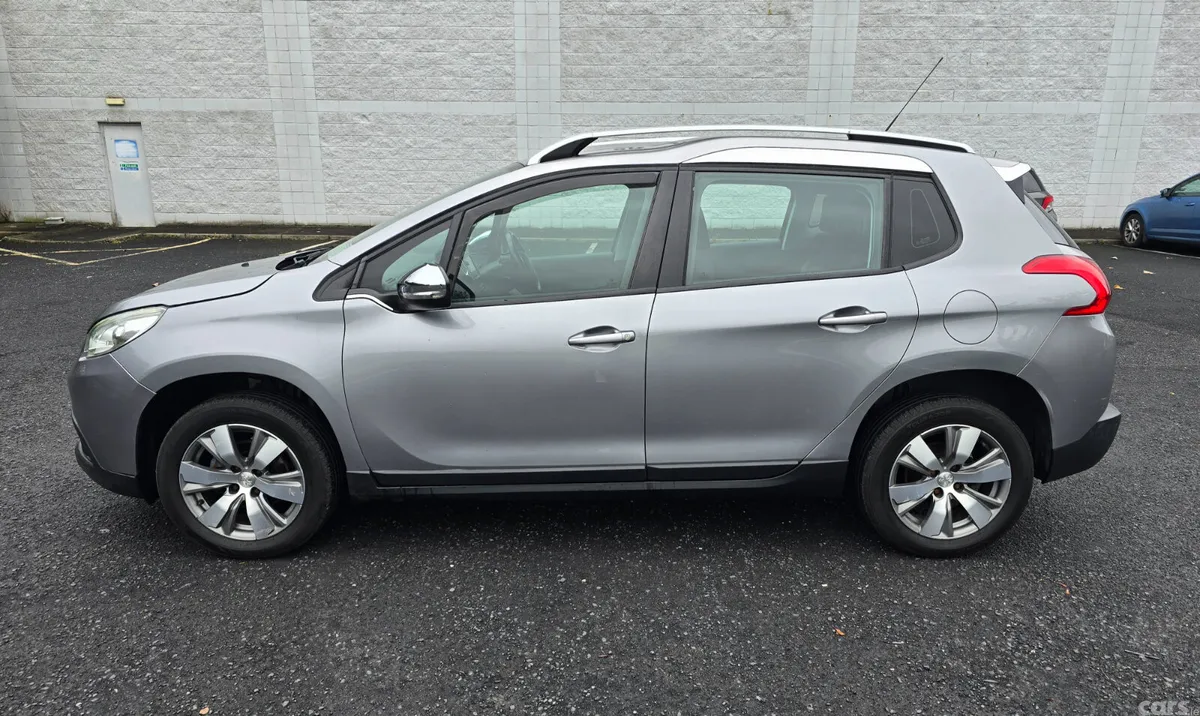 Peugeot 2008 SUV, Diesel, 2016, Grey