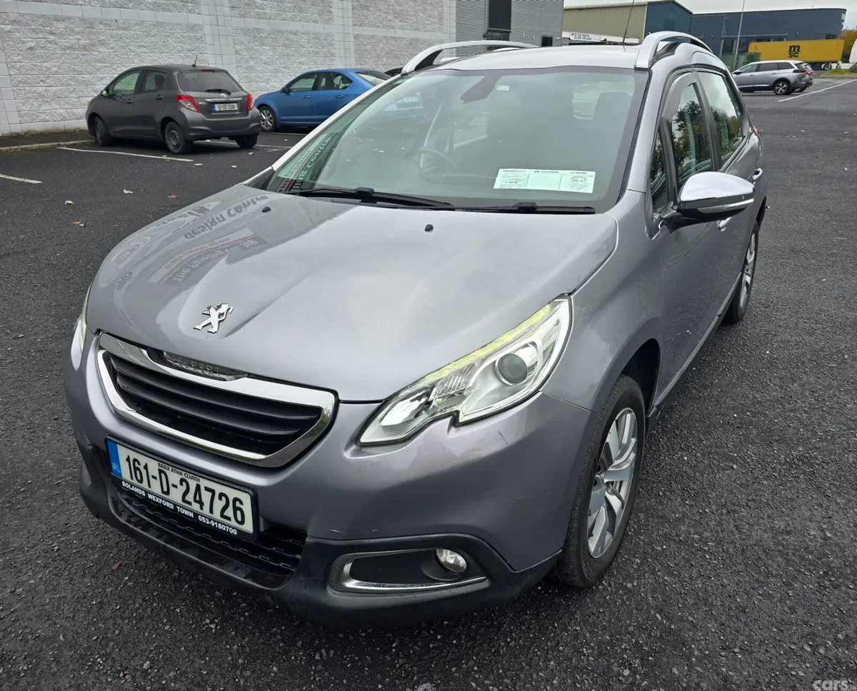Peugeot 2008 SUV, Diesel, 2016, Grey