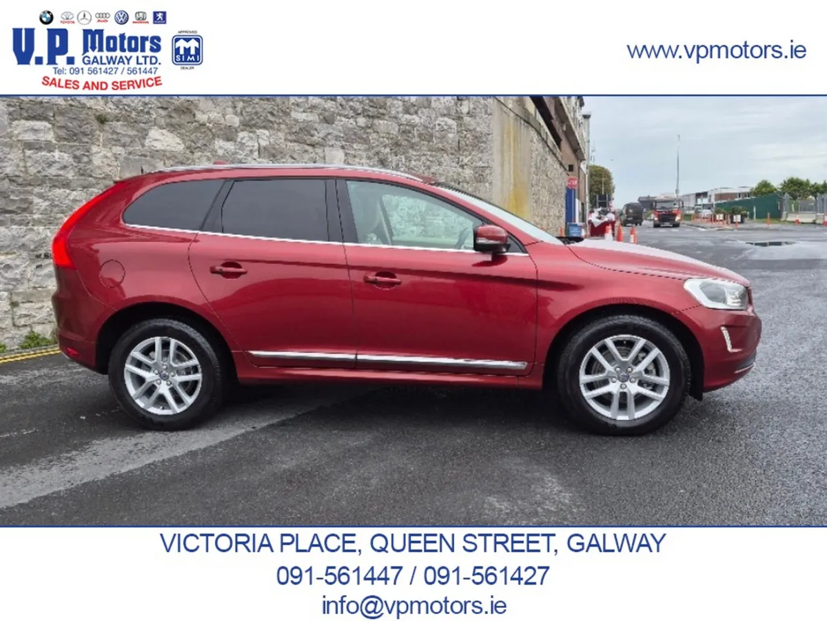 Volvo XC60 SUV, Diesel, 2017, Red