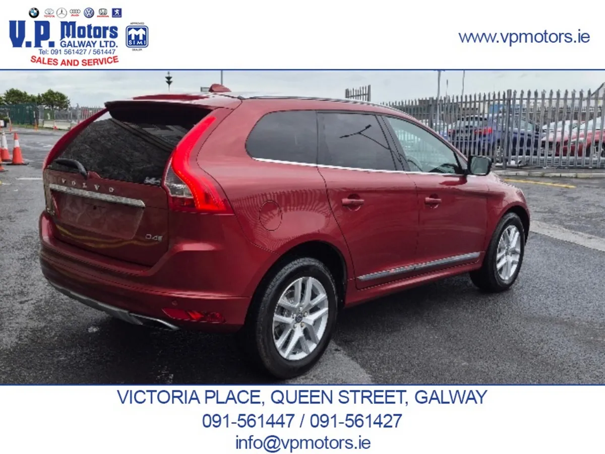 Volvo XC60 SUV, Diesel, 2017, Red