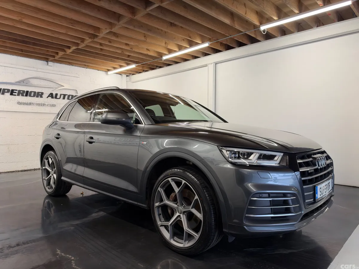 Audi Q5 SUV, Petrol Hybrid, 2020, Grey