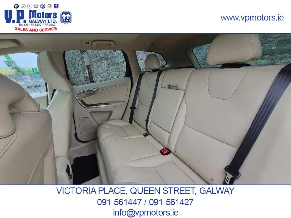 Volvo XC60 SUV, Diesel, 2017, Red