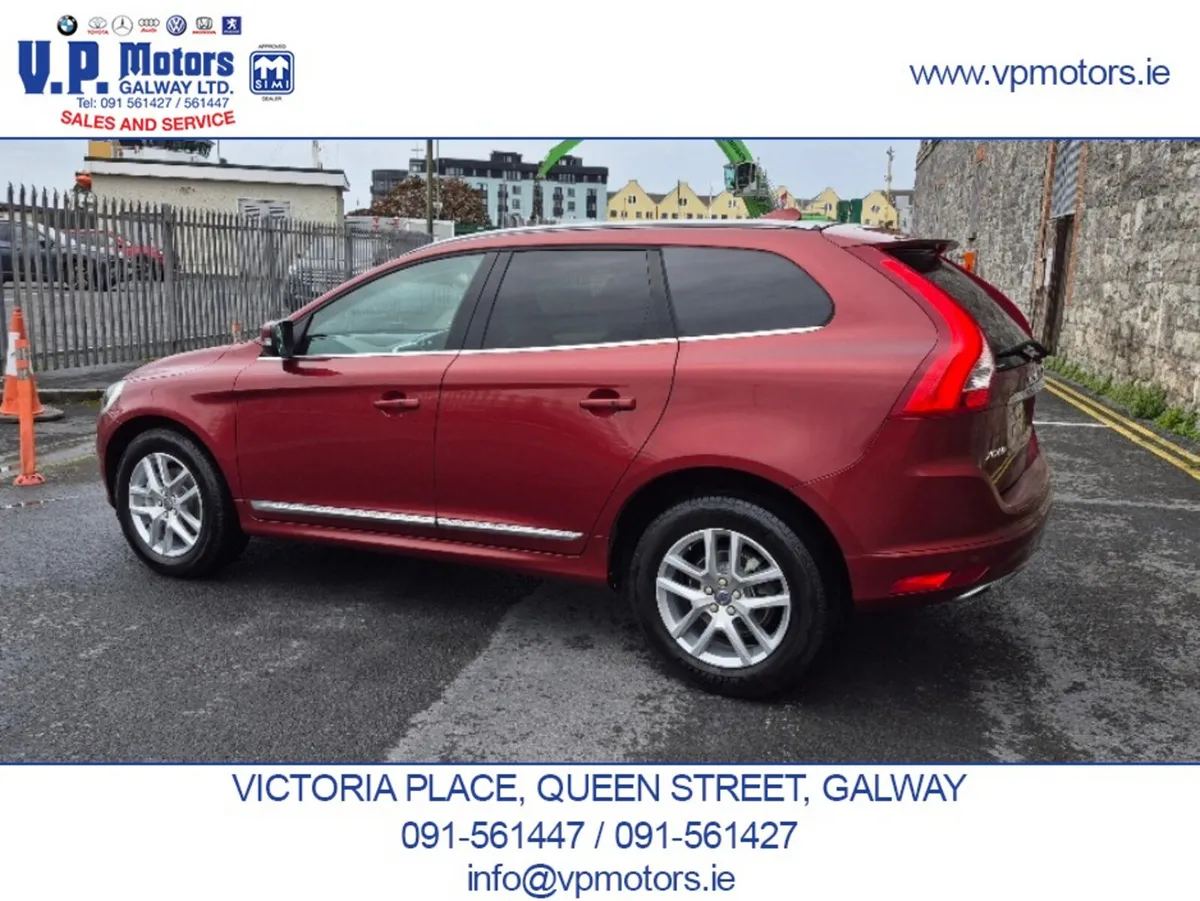 Volvo XC60 SUV, Diesel, 2017, Red