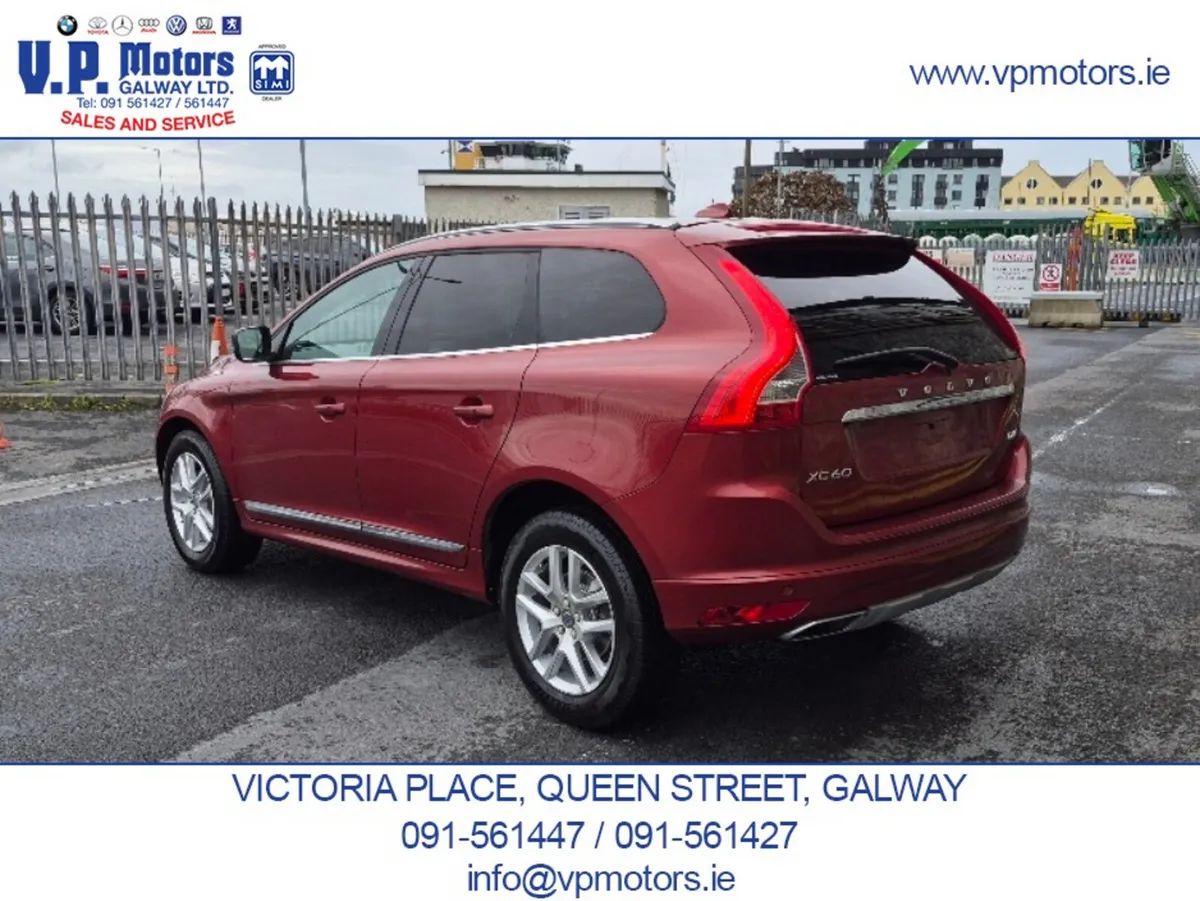 Volvo XC60 SUV, Diesel, 2017, Red