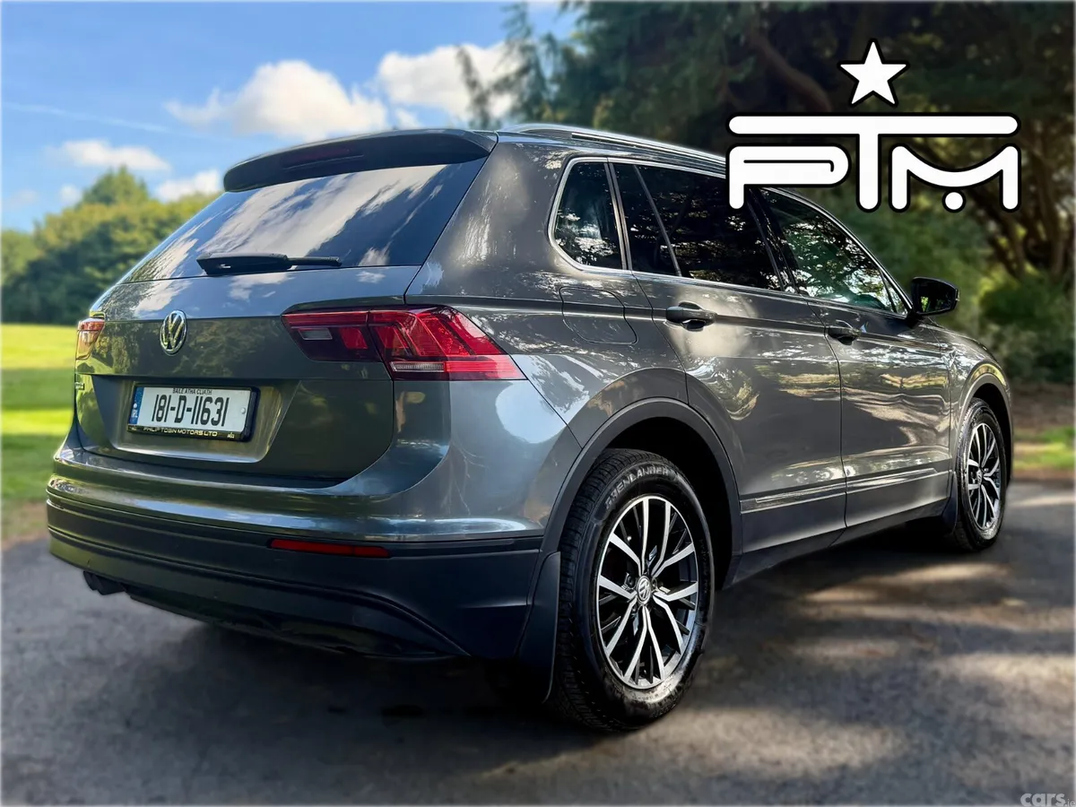 Volkswagen Tiguan SUV, Diesel, 2018, Grey