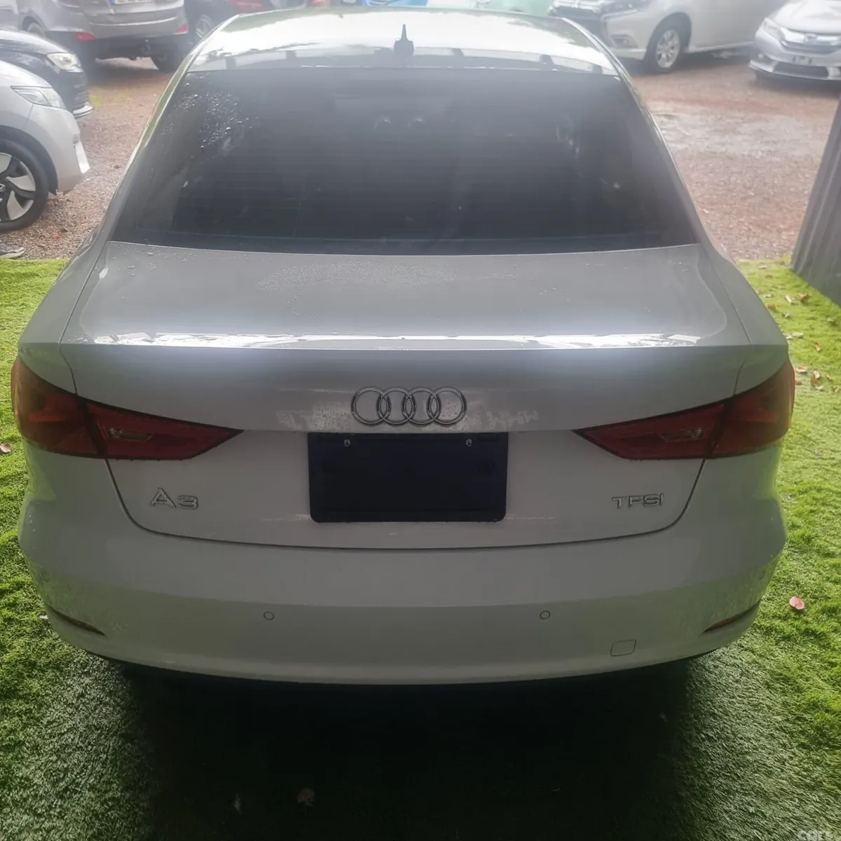 Audi A3 Saloon, Petrol, 2016, White