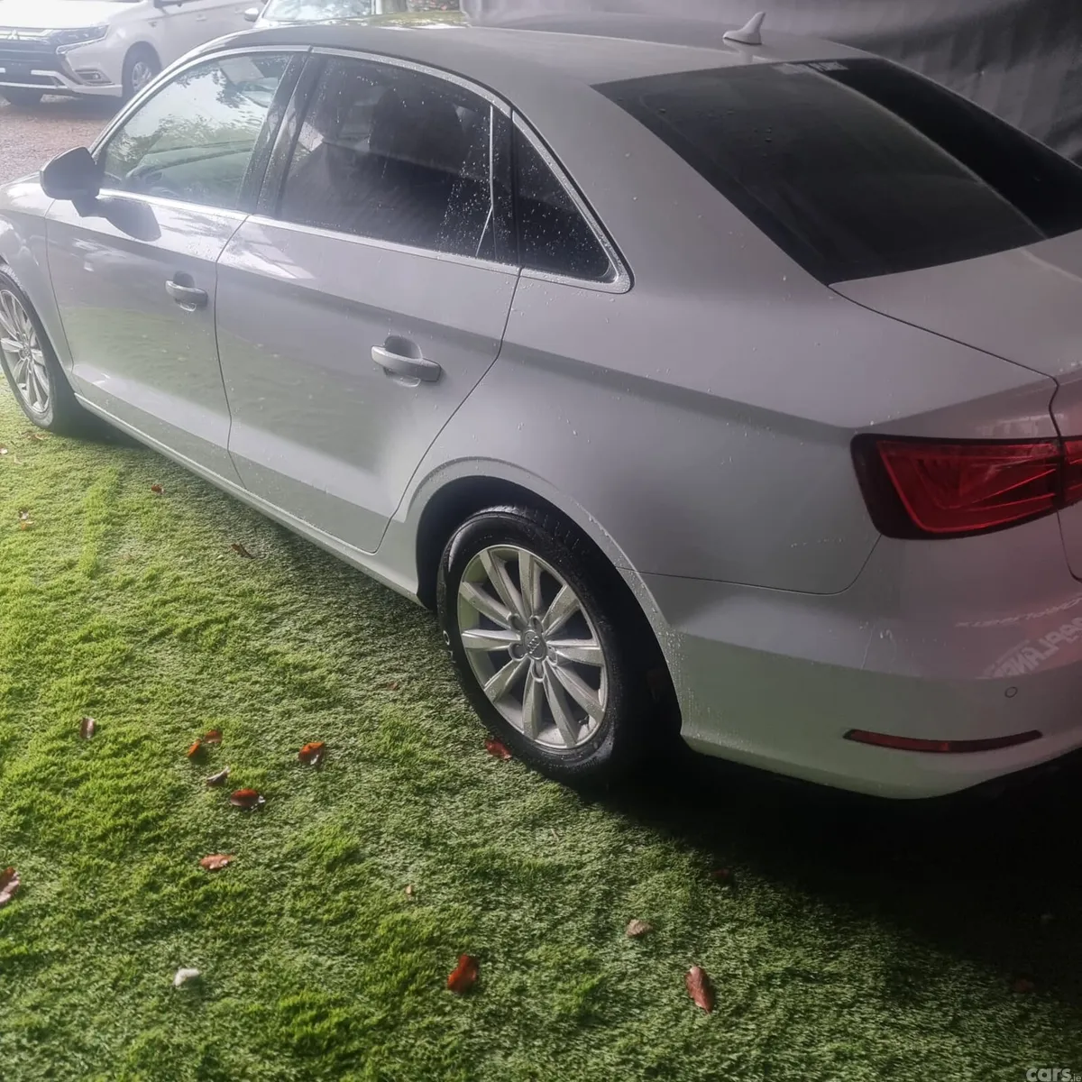 Audi A3 Saloon, Petrol, 2016, White