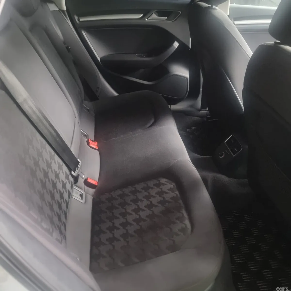 Audi A3 Saloon, Petrol, 2016, White