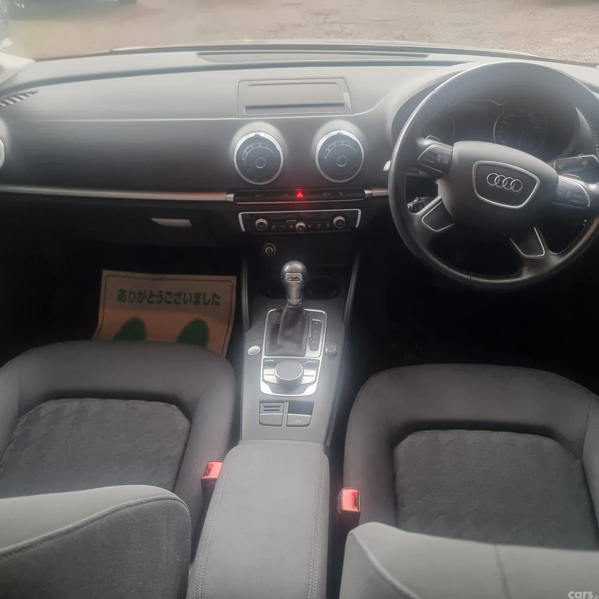 Audi A3 Saloon, Petrol, 2016, White