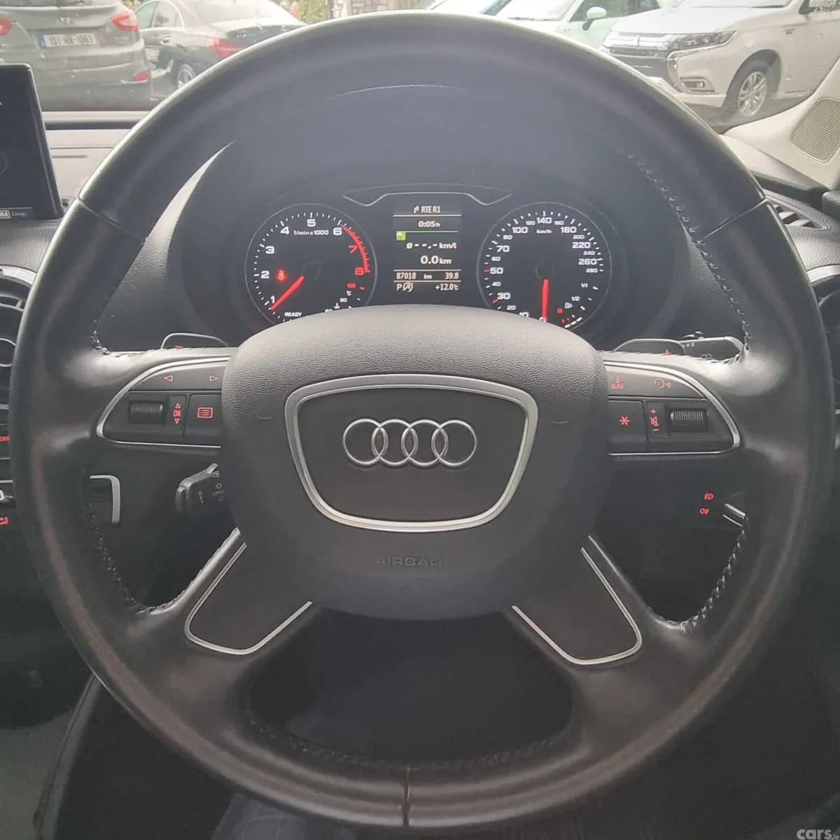 Audi A3 Saloon, Petrol, 2016, White