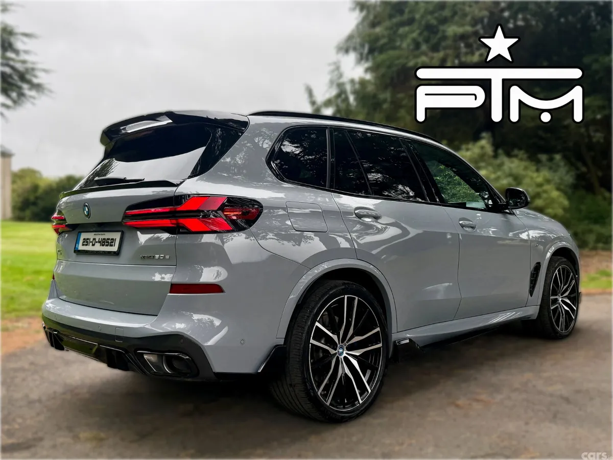 BMW X5 SUV, Petrol Plug-in Hybrid, 2025, Grey