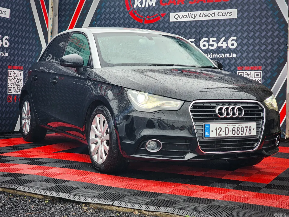 Audi A1 Hatchback, Petrol, 2012, Black
