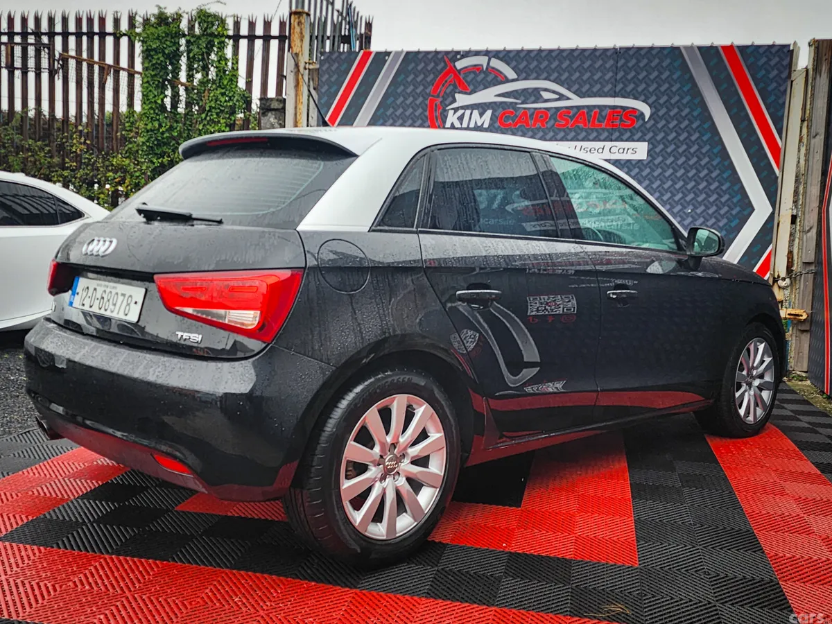 Audi A1 Hatchback, Petrol, 2012, Black