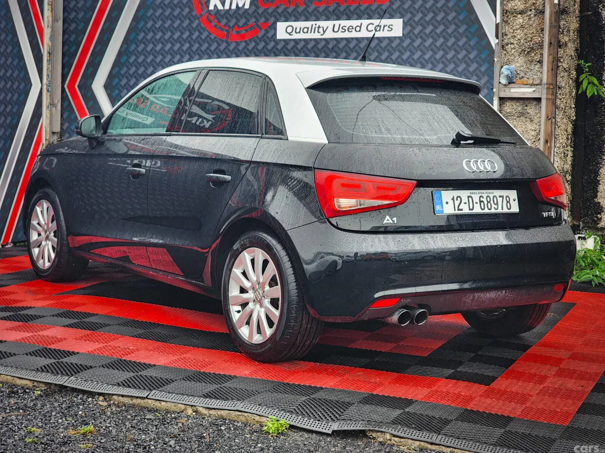 Audi A1 Hatchback, Petrol, 2012, Black