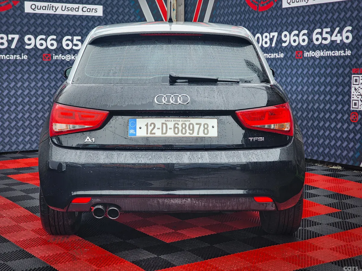 Audi A1 Hatchback, Petrol, 2012, Black