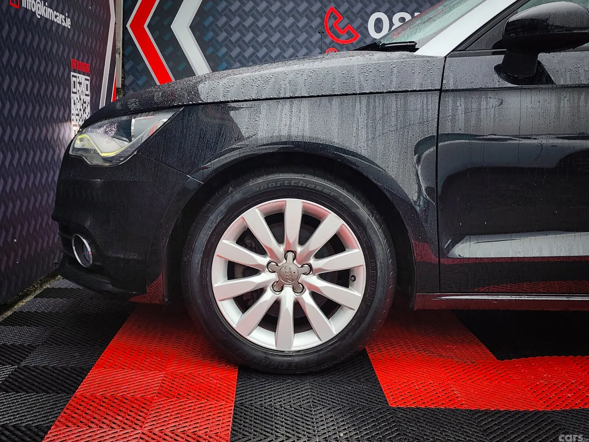 Audi A1 Hatchback, Petrol, 2012, Black