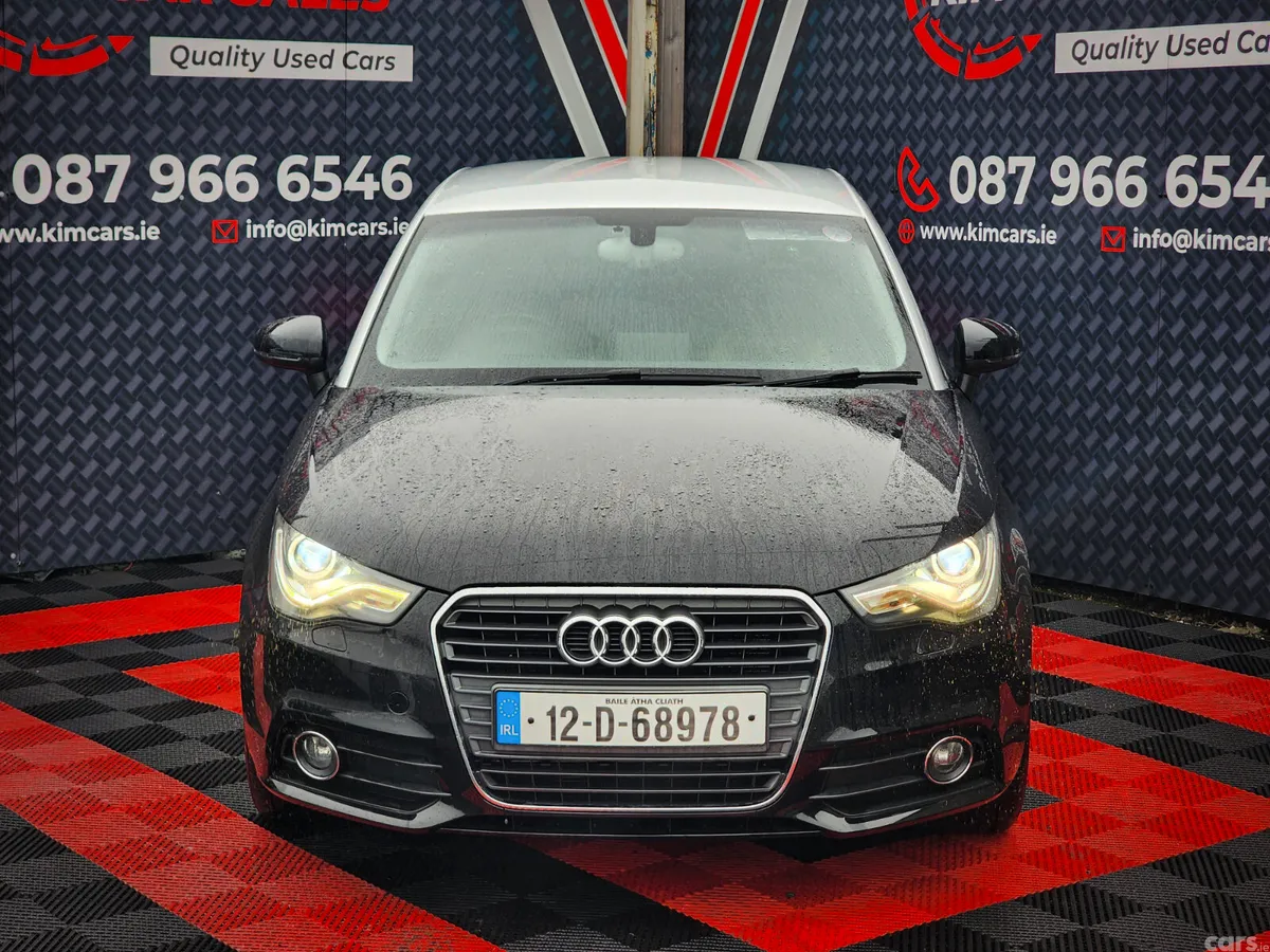 Audi A1 Hatchback, Petrol, 2012, Black