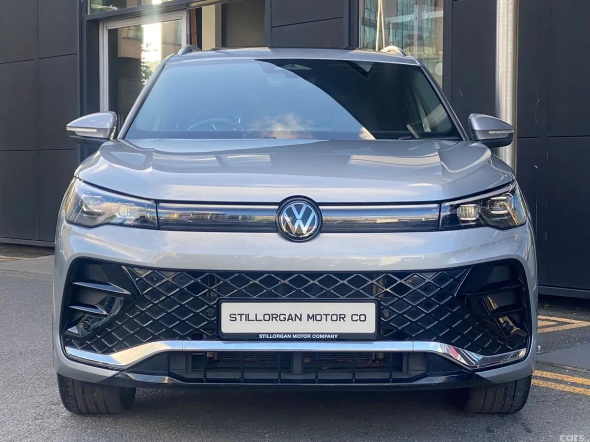 Volkswagen Tiguan Estate, Petrol Plug-in Hybrid, 2025, Silver