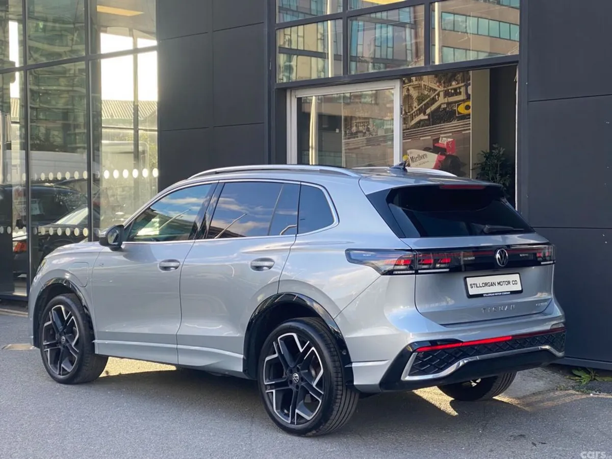 Volkswagen Tiguan Estate, Petrol Plug-in Hybrid, 2025, Silver