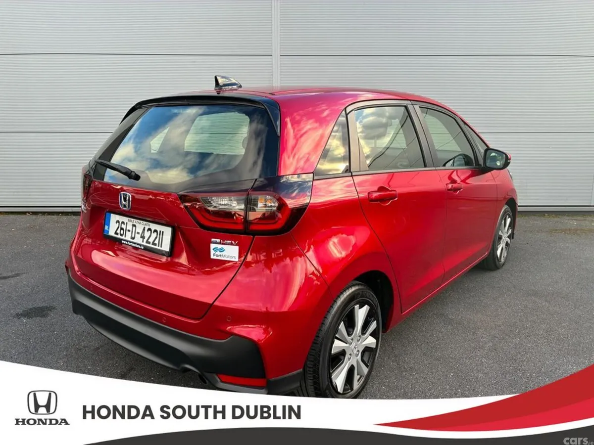 Honda Jazz Hatchback, Petrol Hybrid, 2026, Red