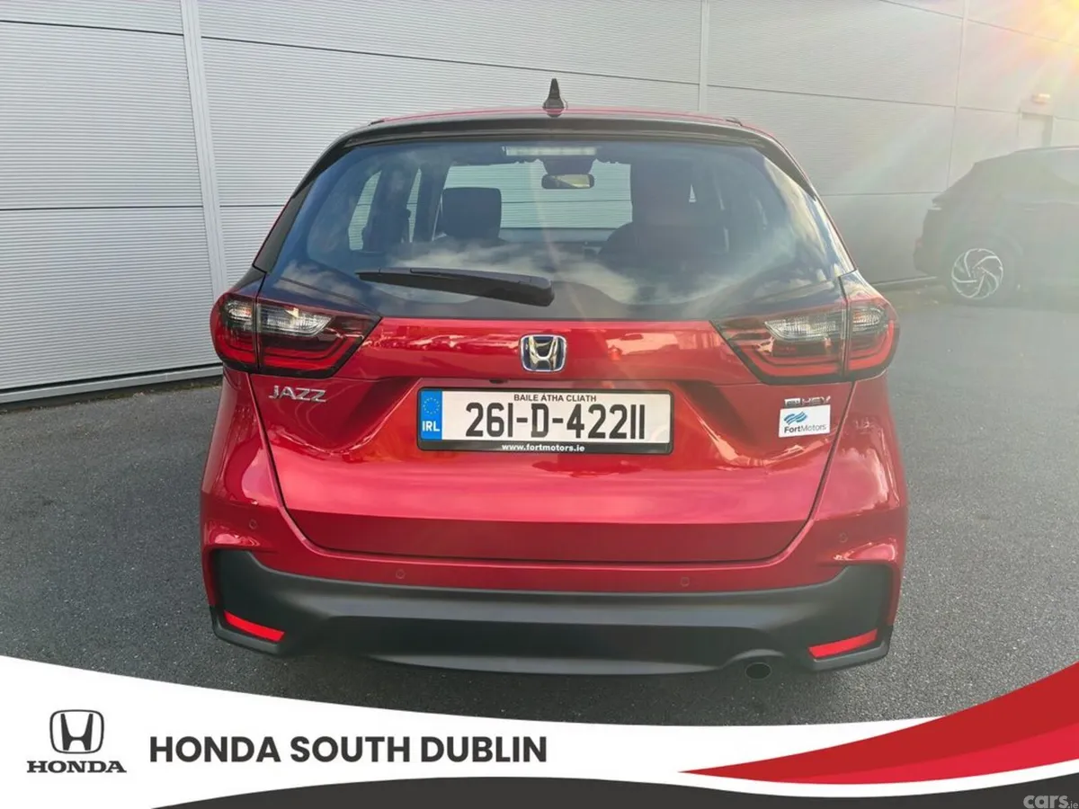 Honda Jazz Hatchback, Petrol Hybrid, 2026, Red