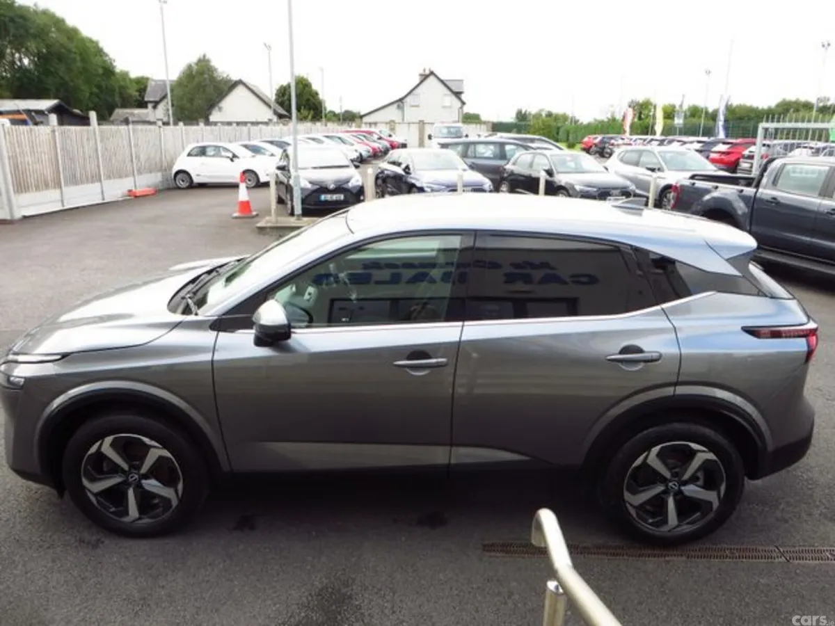 Nissan Qashqai Hatchback, Petrol, 2023, Grey