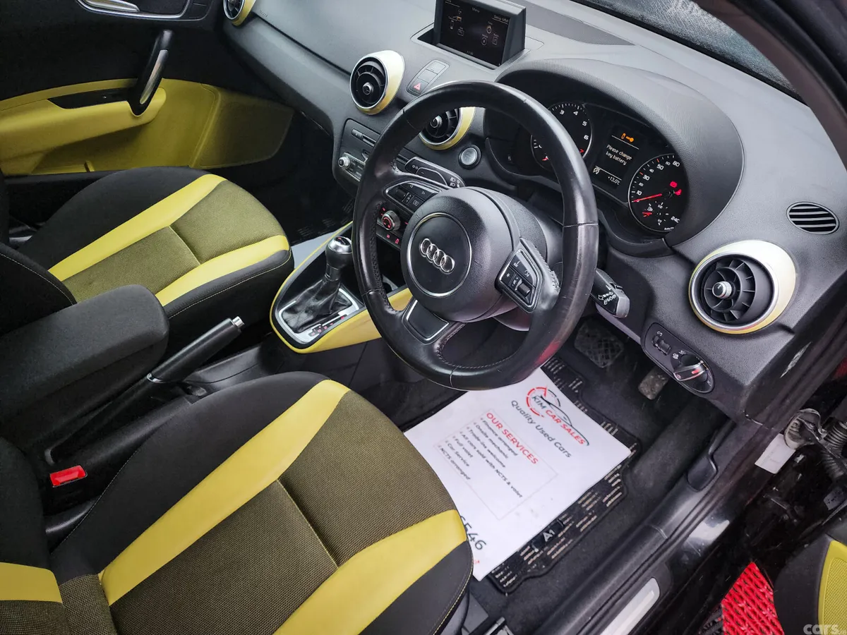 Audi A1 Hatchback, Petrol, 2012, Black